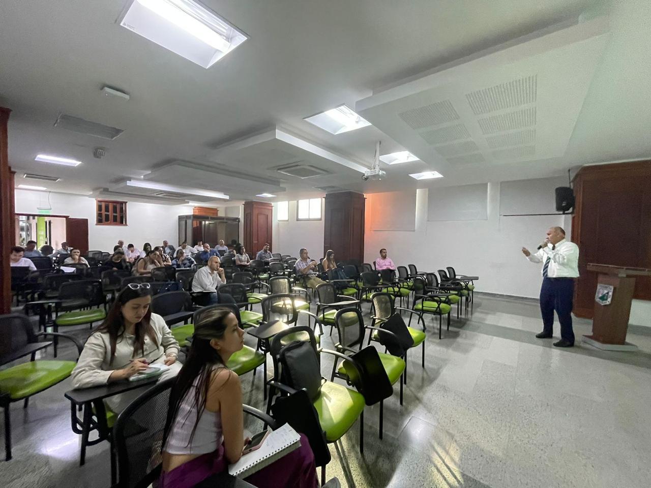Socialización Opinión Consultiva OC-30 CIDH Universidad la Gran Colombia seccional Armenia 2024.