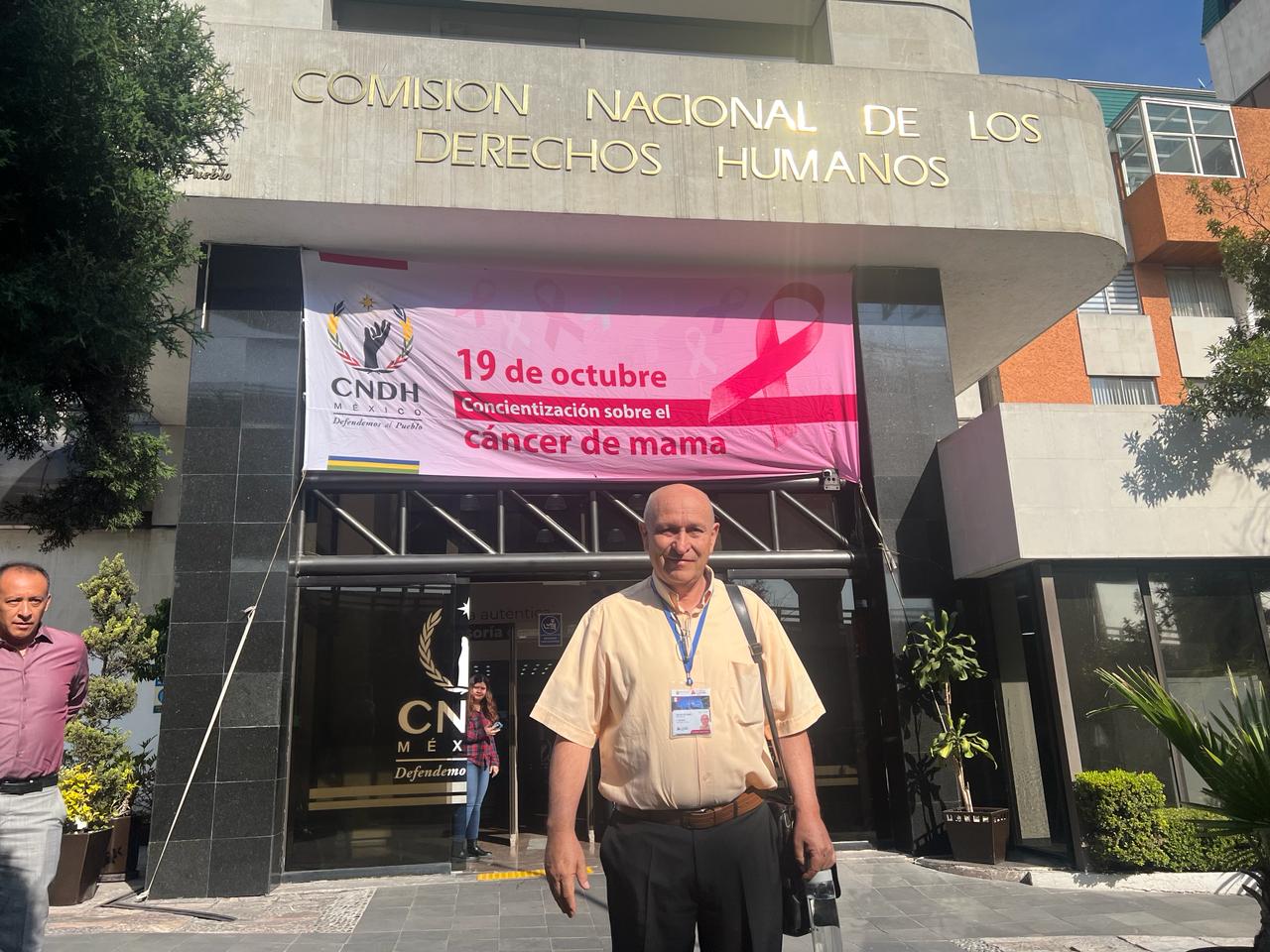 Visita a la Comision Nacional de Derechos Humanos de Ciudad de Mexico 2023